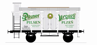 BuBi Model TT40064 - TT - Bierwagen Pilsner 